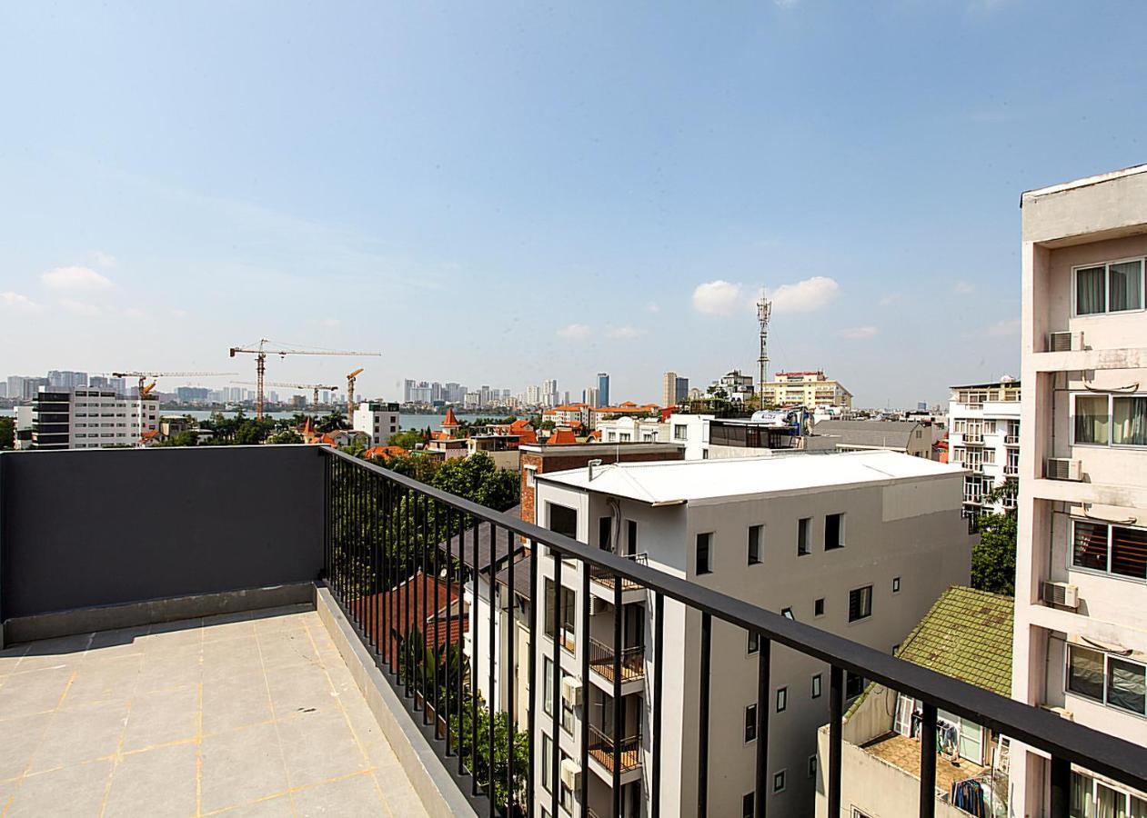 Hanoi Home 3 - Luxury Apartment In Tay Ho Street Экстерьер фото